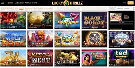 lucky thrillz casino bonus ohne einzahlung